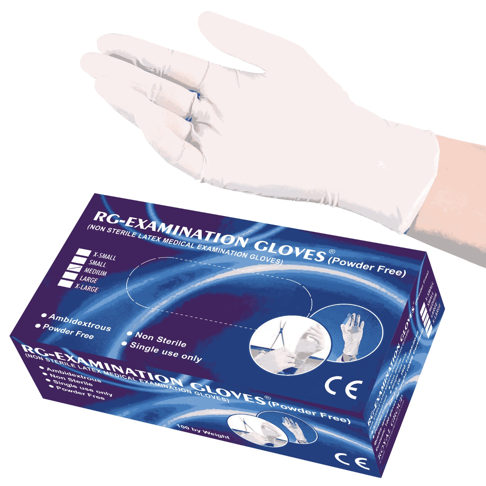 RG Examination Gloves